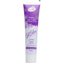 Dr. Gusto Dr Gusto Tüp Jel Gıda Boyası Mor - 50 gr