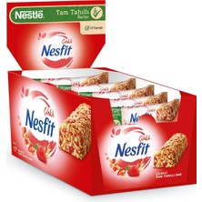 Storemax Nesfit Nestle Çilekli Tam Tahıllı Bar 23.5 G x 16