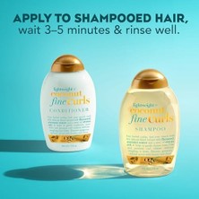 Storemax Ogx Lightweight + Hindistan Cevizi Ince Kıvırcık Saç Kremi, Hafif, Hindistan Cevizi Suyu Kremi, 13OZ