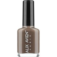 Storemax Alıx Avıen Kahverengi Oje 91 - Yüksek Pigmentli Uzun Süreli Kalıcılık Hızlı Kuruma - Nail Lacquer 91