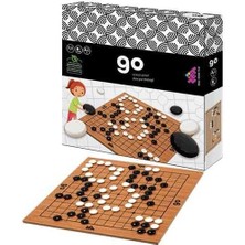 Storemax Zeka Go Ahşap ve Akıl Oyunu 5+ Yaş 2 Oyuncu (13X13 Kare)