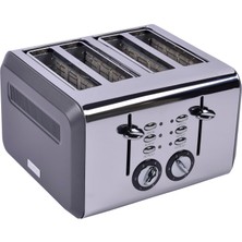 Storemax Gem Titan 4 Dilim Ekmek Kızartma Makinesi – 1960 W, Paslanmaz Çelik Gövde |