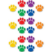 Storemax Created Resources, Colourful Paw Prints (77207.0)