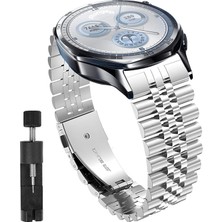 Storemax ile Uyumlu Prestige Model 22MM Çelik Kordon Gt5/gt5 Pro/gt4/gt3/gt3 Pro/gt2/gt2 Pro 46MM Için Katlanır Toka Mekanizmalı Paslanma Yapmayan Metal Gt5 46MM Kordon