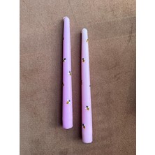 Marco Collective Arı Desenli Şamdan Mumu