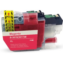 Storemax Kartuş Uyumlu Muadil, MFC-J3930DW Kirmizi Uyumlu Lc 3717