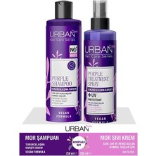 Storemax Urban Care Mor Şampuan 250 ml Sülfatsız + Mor Sıvı Krem, 200 ml Set