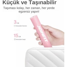 Storemax Joınfıt Aerobik ve Pilates Direnç Bandı 4’lü Set - Esneme, Rehabilitasyon, Evde Yoga ve Fitness Için