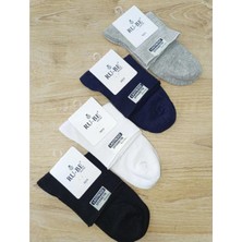 Rbs Çorap Diabetik Bambu Çorap Rahat Lastik Dikişsizçorap 4'lü