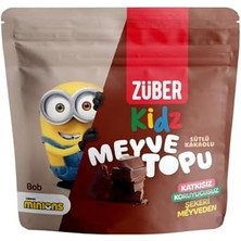 Storemax Züber Kidz Sütlü Kakaolu Meyve Topu 42GR x 12 Adet