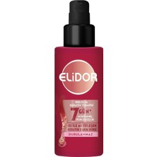 Storemax Elidor Isı Ile Aktifleşen Keratin Bakım Kürü Brezilya Keratin Terapisi Hidrolize Keratin Marula Yağı E Vitamini 90 ml
