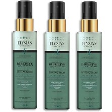 Storemax Elysian Essence Biberiye & Çay Ağacı Sıvı Saç Kremi 3'lü Set – Durulanmayan, Saç Dökülmesine Karşı, Hızlı Uzama Etkili Bakım Spreyi 150 ml
