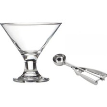 Storemax Ice Ville 6 Lı Dondurmalık Tatlı Kasesi 440410 Dondurma Kaşığı Hediyeli 567787653211198