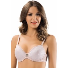 Moda Şahsenem Dantel Kaplı Sütyen Kadın 7012