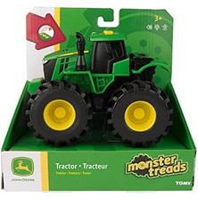 Storemax Deere Preschool 46656 Treads Işık ve Ses Traktör, Yeşil