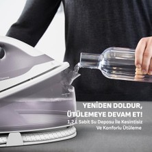 Storemax SV4111 Mini Kırışıklık Giderici 2200 Watt Buhar Kazanlı Ütü - 1830009011