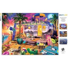 Storemax Buffalo Games - Plaj Tatili - 1000 Parça Yapboz