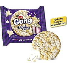 Storemax Eti Gong Orijinal Lezzet Mısır ve Pirinç Patlağı 40 G x 18 Adet