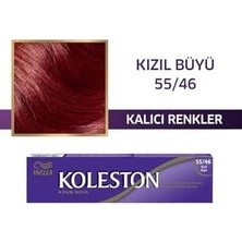 Storemax Wella Koleston Single Tüp Boya 55/46 Kızıl Büyü