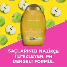 Storemax Ogx Işıltı Veren Elma Sirkesi Bakım Kremi Yağlı Saçlar Için 385 ml