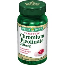 Storemax Natures Bounty Chromium Picolinate 200 Mcg 1 Paket(1 x 1 Stück)
