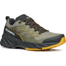 Scarpa Rush 2 Gore-Tex Koşu Ayakkabısı Cosmic Moss-Sulphur