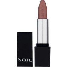 Storemax Note Mattever Lipstick 08 Unconventional Rose Yarı Mat Saten Bitişli Ruj, Koyu Nude