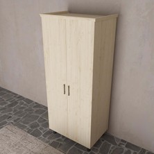 Renazzo Softwood Vernik Kapaklı Gardırop