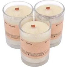 Storemax Kahve Kokulu Şat Mum 3'lü Set