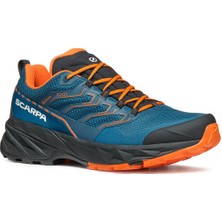 Scarpa Rush 2 Gore-Tex Koşu Ayakkabısı Cosmic Blue-Orange