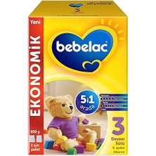 Storemax Bebelac 3 Devam Sütü 800 G 9-12 Ay