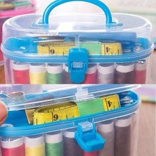Storemax Mini Dikiş Seti – Taşınabilir Dikiş ve Onarım Kutusu | Ev, Seyahat ve Acil Tamir Için Pratik Çözüm