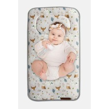 Storemax Rivaistanbul Hayvan Desenli Yenidoğan Alt Açma Değiştirme Pedi Minderi Örtüsü