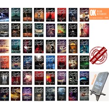 Altın Kitaplar Agatha Christie 48 Kitap Set ( Sansürsüz ) Telefon Tutucu Hediye