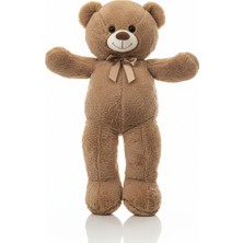 Ayıcık Kurdeleli Seri 90 cm - Yumuşacık & Hediyelik Peluş