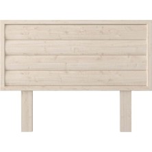 Renazzo Hüma Model Vernikli Ahşap Tek Başlık ( Yty )