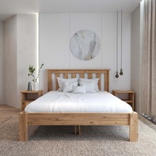 Renazzo Shark New Atlantik Mdf Karyola | Kolay Kurulum