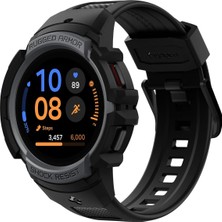 Storemax Galaxy 5 / 4 (40MM) Kılıf & Kordon Kayış Rugged Armor Pro Charcoal Gray - ACS03165