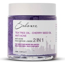 Storemax Soho N.y.c. Vegan Anti Acne -Sebum Dengeleyici Durulanmayan Maske Etkili Serum 100 ml