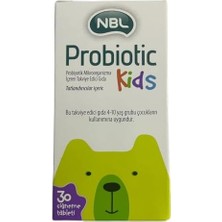 Storemax Nbl Probiotic Kids 30 Çiğneme Tableti