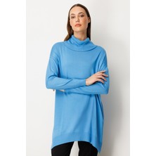 On Triko Balıkçı Yaka Tunik 65317