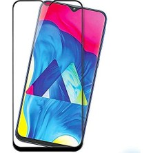 Storemax Oppo ile Uyumlu A5S Ekran Koruyucu Tam Kapatan Fib Siyah