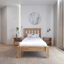 Renazzo Shark New Atlantik Mdf Karyola | Kolay Kurulum