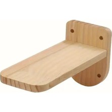 Hasyılmaz CW372-064 Duvara Monte Kedi Tırmanma Platformu 18,5X8CM (1 Adet)