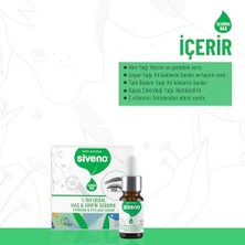 Storemax Siveno %100 Doğal Kaş ve Kirpik Serumu Bitkisel Yoğunlaştırıcı Canlandırıcı Yoğun Bakım Yağı Vegan 10 ml