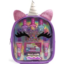 Martinelia Little Unicorn Kız Çocuk Kozmetik Makyaj Seti Çantası