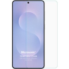 Storemax Galaxy S25 Edge Tempered Glass Cam Ekran Koruyucu [galaxy S25 Edge ile Uyumlu Ekran Koruyucu - Şeffaf]