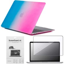 Storemax 13 Pro M2 A2686 Gökkuşağı Kılıf Koruyucu +Ekran Filmi CMPTM2-133RW