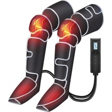 Comfier Comfıer Isıtmalı Bacak & Baldır Masaj Cihazı – 3 Isı + 3 Yoğunluk – Kan Dolaşımı ve Kas Rahatlatma
