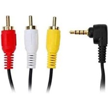 Storemax SL-DC35 1.8m Dc3.5 To 3'lü Rca Filitreli Kablo